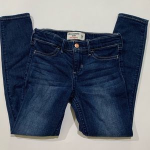 Girls Abercrombie Kids Jean Legging Size 7/8